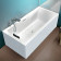 Акриловая ванна Riho Rethink Cubic 170x75