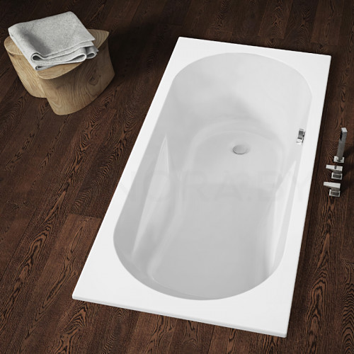 Акриловая ванна Riho Lazy 170х75 Left B080001005-1