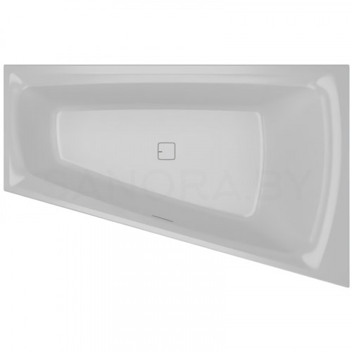 Акриловая ванна Riho Still Smart 170х110 Left B102001005