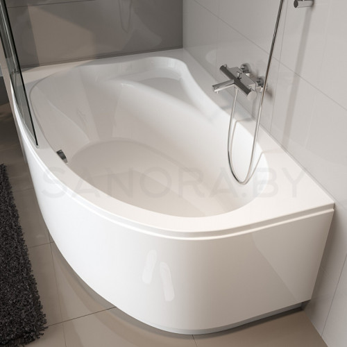 Акриловая ванна Riho Lyra 140x90 (правая)-1