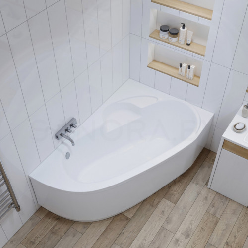 Акриловая ванна Lavinia Boho Bell Pro 150x100 3702150L-3