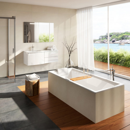 Акриловая ванна Riho Still Square 180x80-1