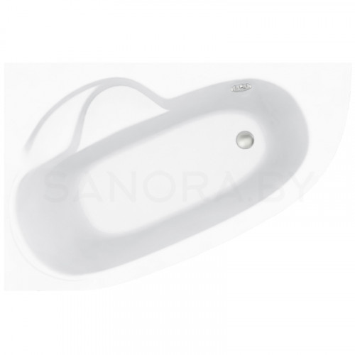 Акриловая ванна Lavinia Boho Bell Pro 150x100 3702150L