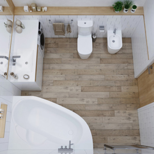 Акриловая ванна Lavinia Boho Bell Pro 150x100 3702150L-4