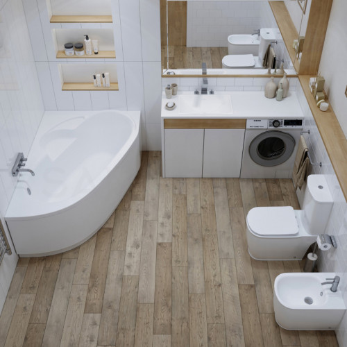 Акриловая ванна Lavinia Boho Bell Pro 150x100 3702150R-2