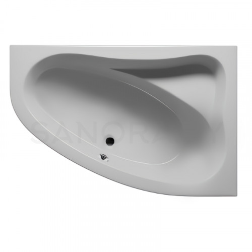Акриловая ванна Riho Lyra 153x100 (левая)