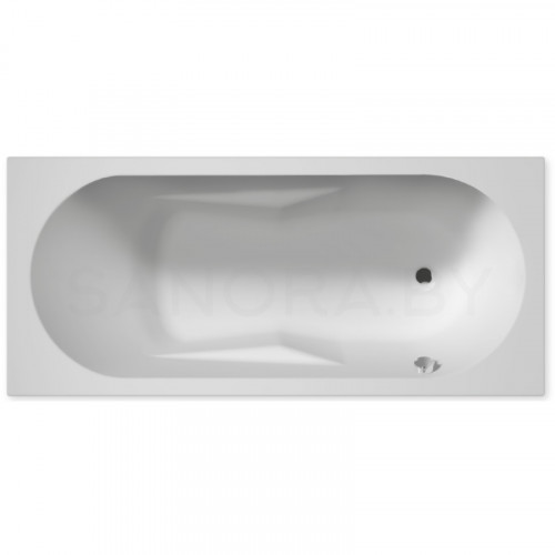 Акриловая ванна Riho Lazy 180х80 Right B082001005