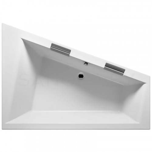 Акриловая ванна Riho Doppio 180х130 Left B034001005