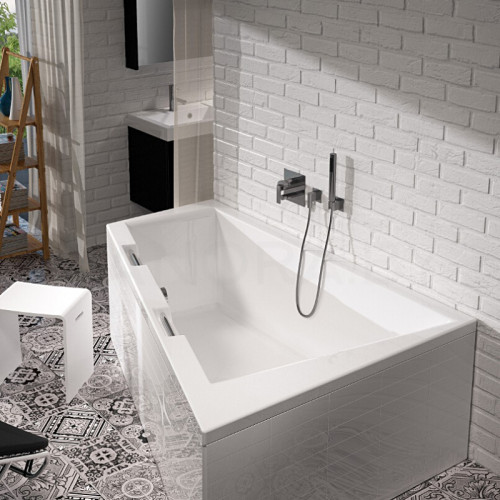 Акриловая ванна Riho Doppio 180х130 Left B034001005-1