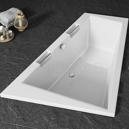 Акриловая ванна Riho Doppio 180х130 Left B034001005-2