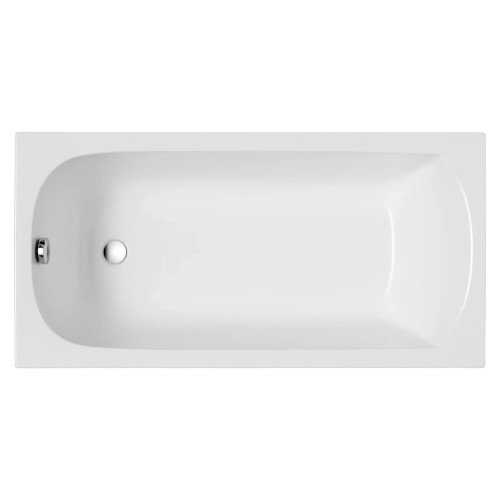 Акриловая ванна Polimat Classic Slim 180*80 с ножками