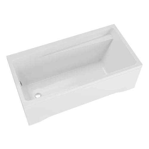 Акриловая ванна Polimat Elza 170*75 с ножками-2