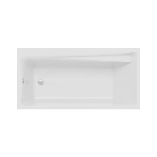 Акриловая ванна Polimat Elza 170*75 с ножками