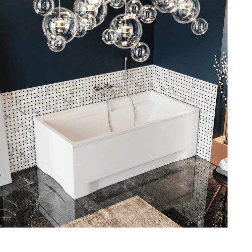 Акриловая ванна Polimat Elza 170*75 с ножками-1