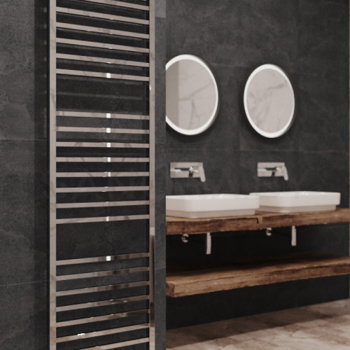 Полотенцесушитель водяной Stinox QUATRO LUXE 500x1800