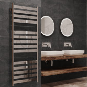 Полотенцесушитель водяной Stinox NAPOLI LUXE 500x1400 купить в Минске