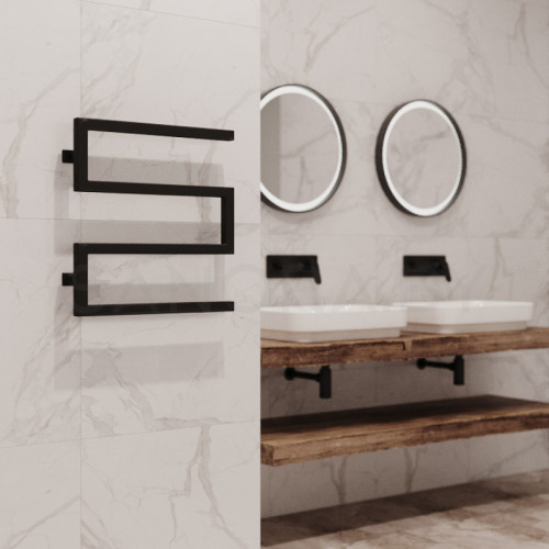 Полотенцесушитель водяной Stinox ULTRA 500x500