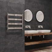 Полотенцесушитель водяной Stinox NAPOLI 500x500 купить в Минске