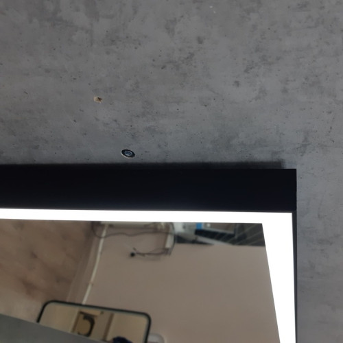 Зеркало Frame Black с LED-подсветкой-1