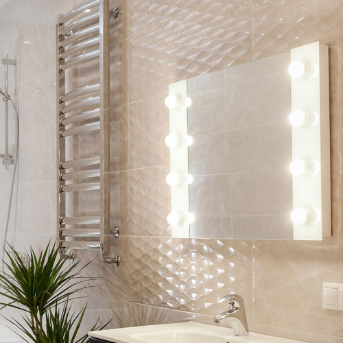 Зеркало Гримерное Этюд (8 ламп)-1