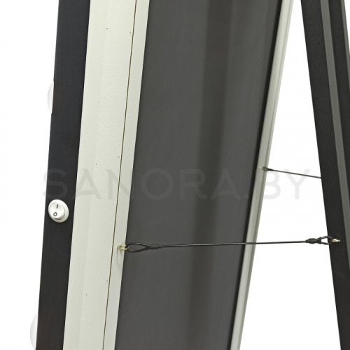 Зеркало Гримерное Континент Напольное Черное (20 ламп)-8