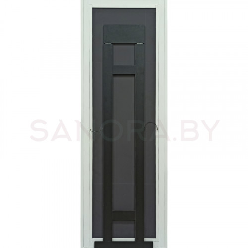 Зеркало Гримерное Континент Напольное Черное (20 ламп)-7