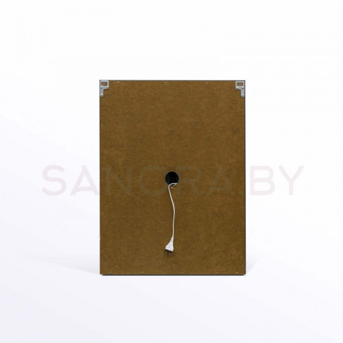 Зеркало Гримерное Континент "Бриджит" 600х800 12 ламп-7