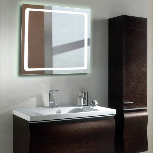 Зеркало Quattro с LED-подсветкой-2