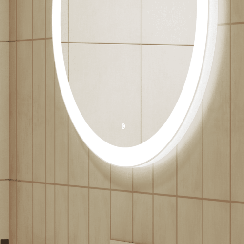 Зеркало Rinaldi с LED-подсветкой-2