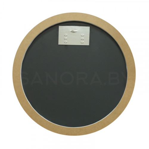 Зеркало Континент Мун коричневое-1