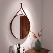 Зеркало Континент "Ритц" на коричневом ремне купить в Минске