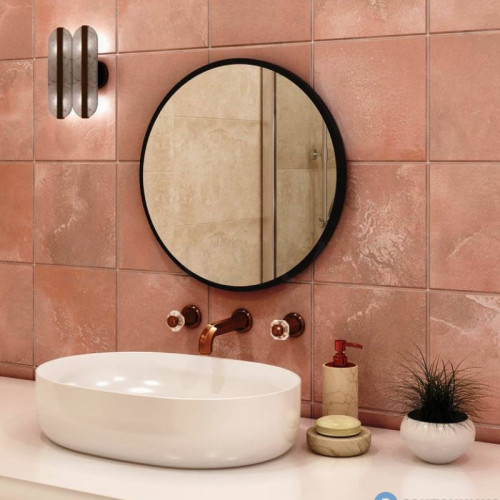 Зеркало Континент Мун черное-2