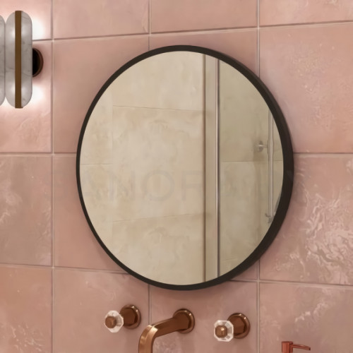 Зеркало Континент Мун черное-1