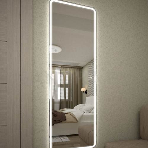 Зеркало Континент Loren LED с подсветкой-2