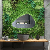 Зеркало Континент Voyage LED 1000x700 купить в Минске