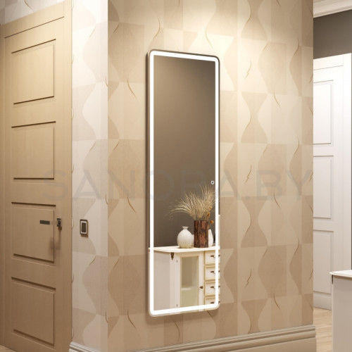 Зеркало Континент Loren LED с подсветкой