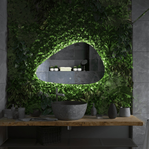 Зеркало Континент Voyage LED 1000x700-1