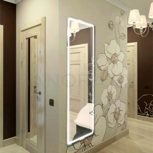 Зеркало Континент Loren LED с подсветкой-1