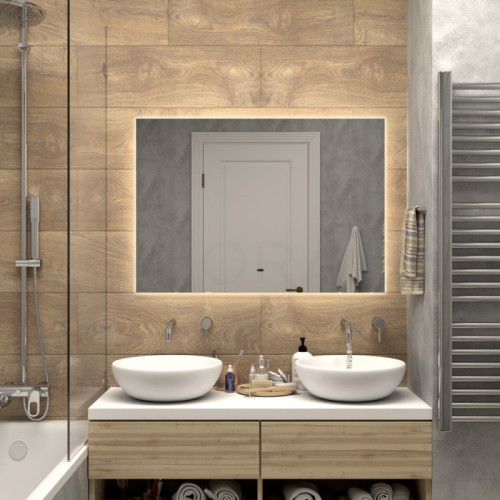 Зеркало Континент Trezhe LED-3