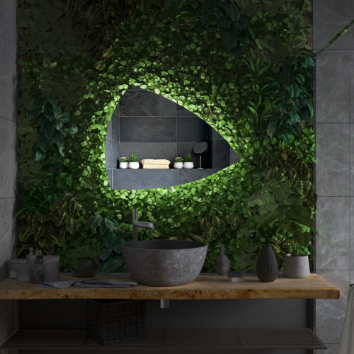 Зеркало Континент Jazz LED 900x700-1