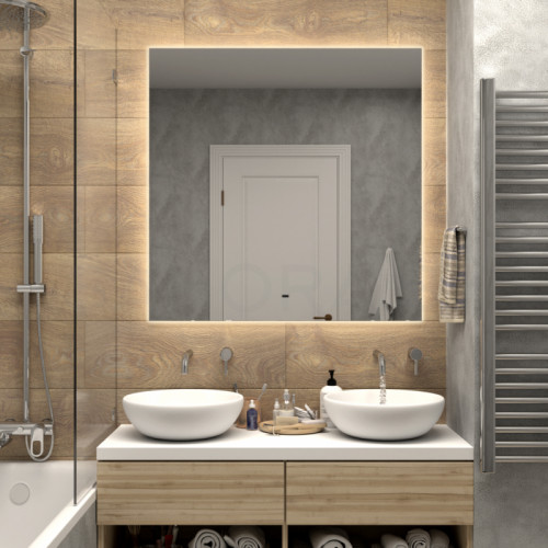 Зеркало Континент Trezhe LED