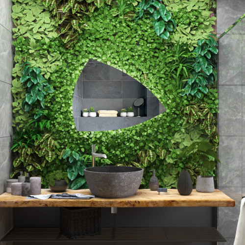 Зеркало Континент Jazz LED 900x700