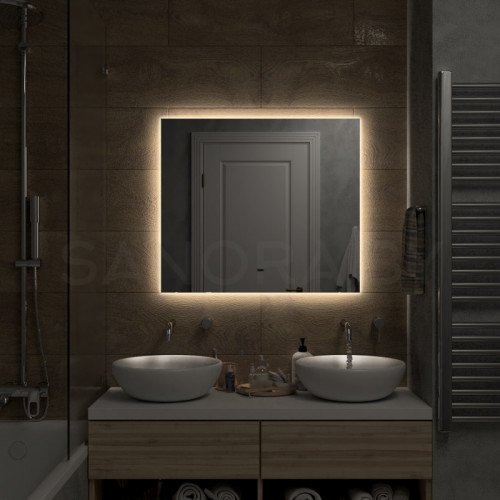 Зеркало Континент Trezhe LED-4