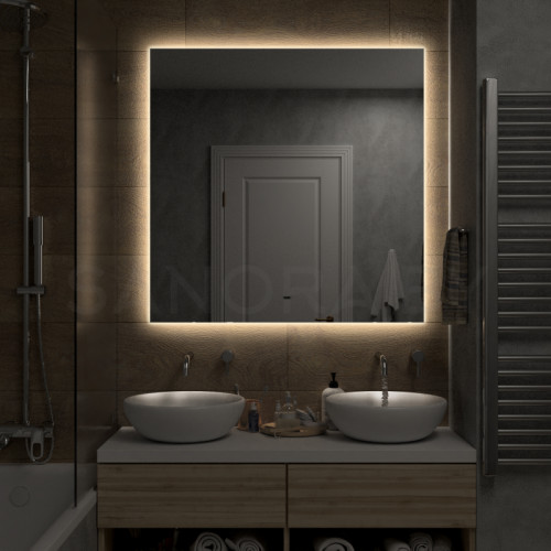 Зеркало Континент Trezhe LED-5