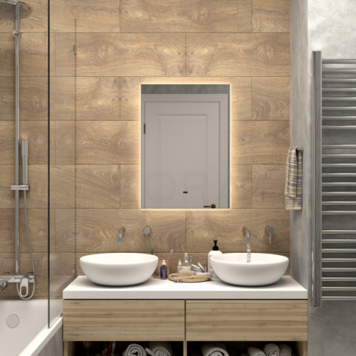 Зеркало Континент Trezhe LED-1