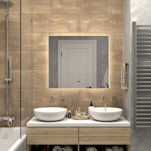 Зеркало Континент Trezhe LED-2