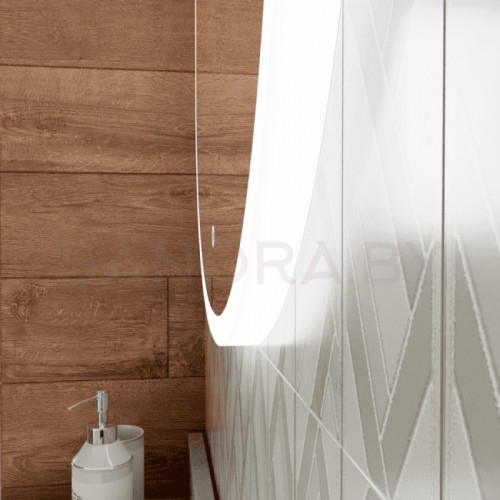 Зеркало Континент Delight LED с подсветкой-7