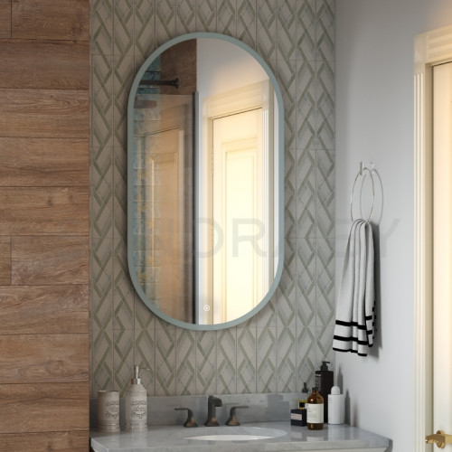 Зеркало Континент Delight LED с подсветкой-1