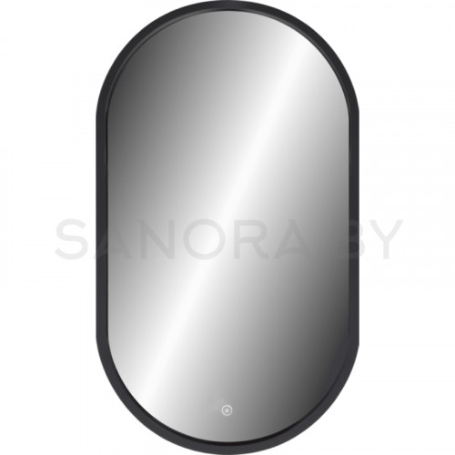 Зеркало Континент Prime Black LED с подсветкой-3