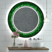 Зеркало Континент Forest LED круглое купить в Минске